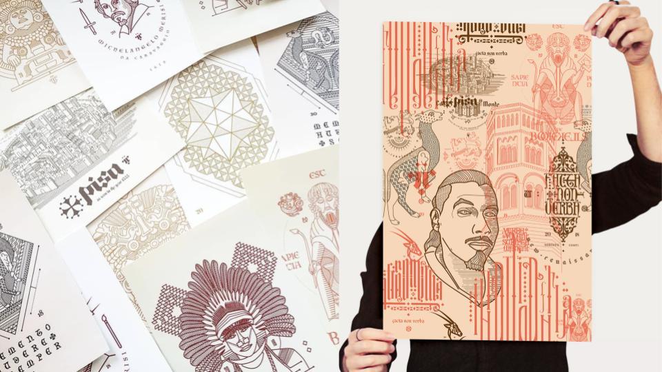Postcards & poster