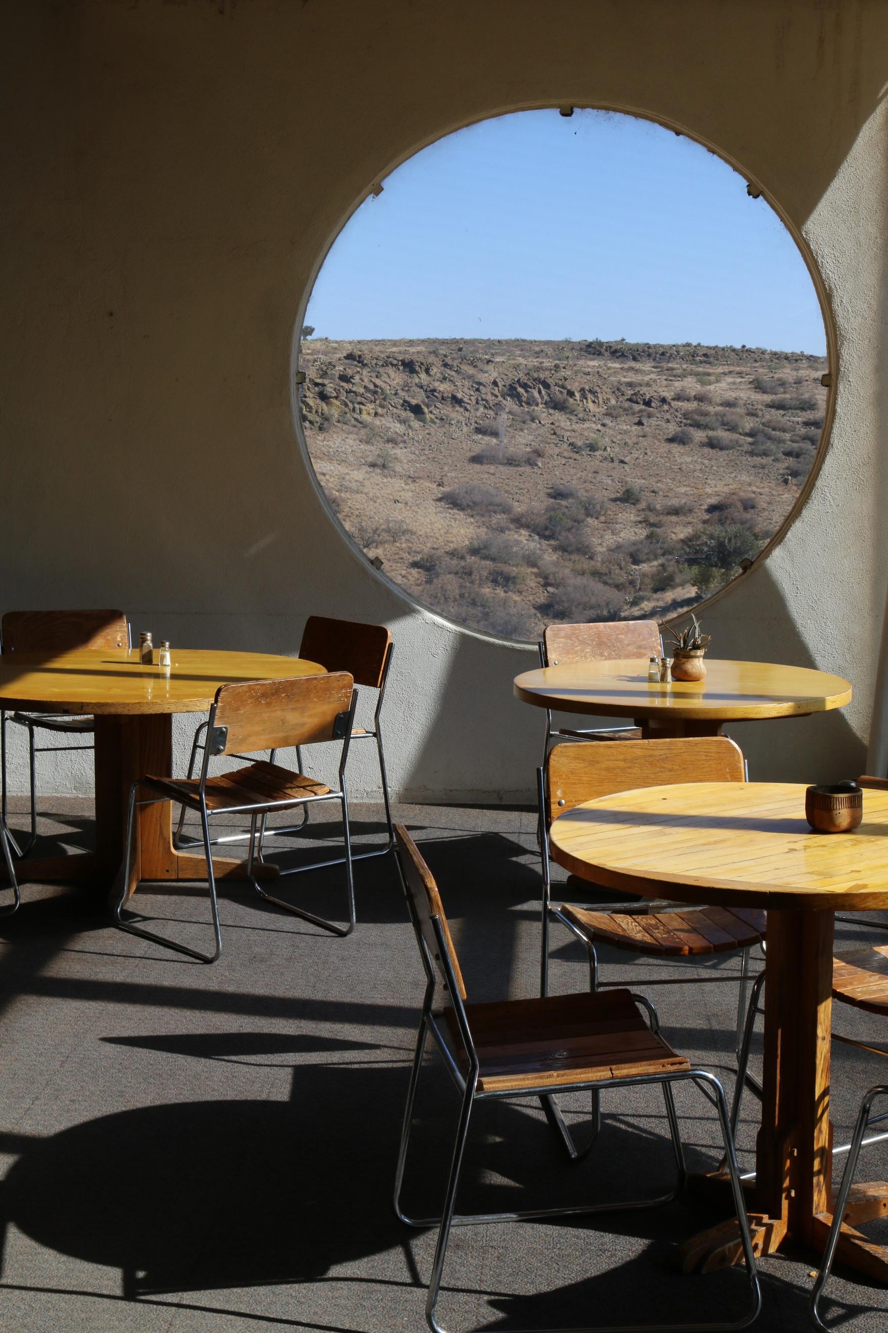 arcosanti views