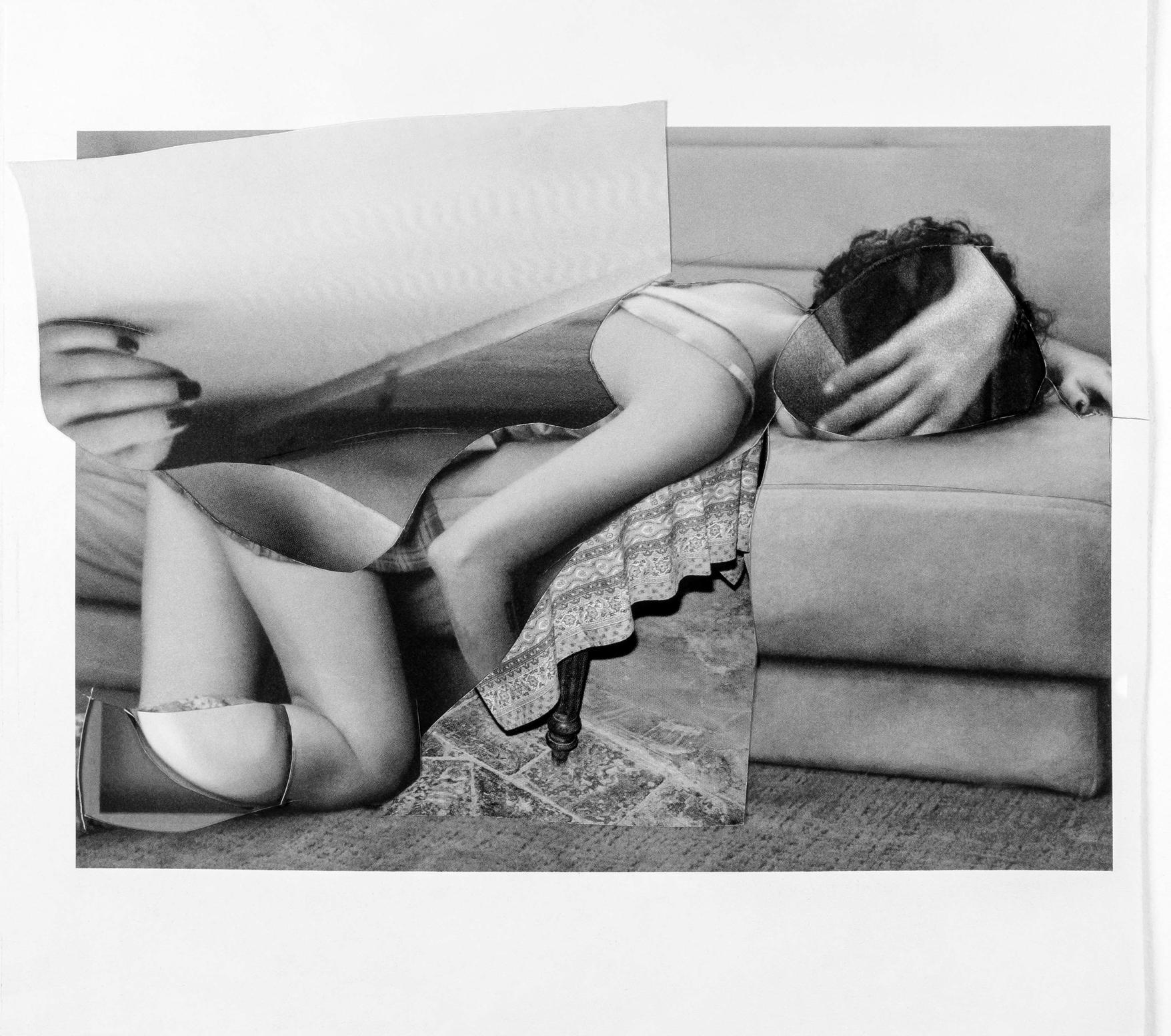 Figure on Couch