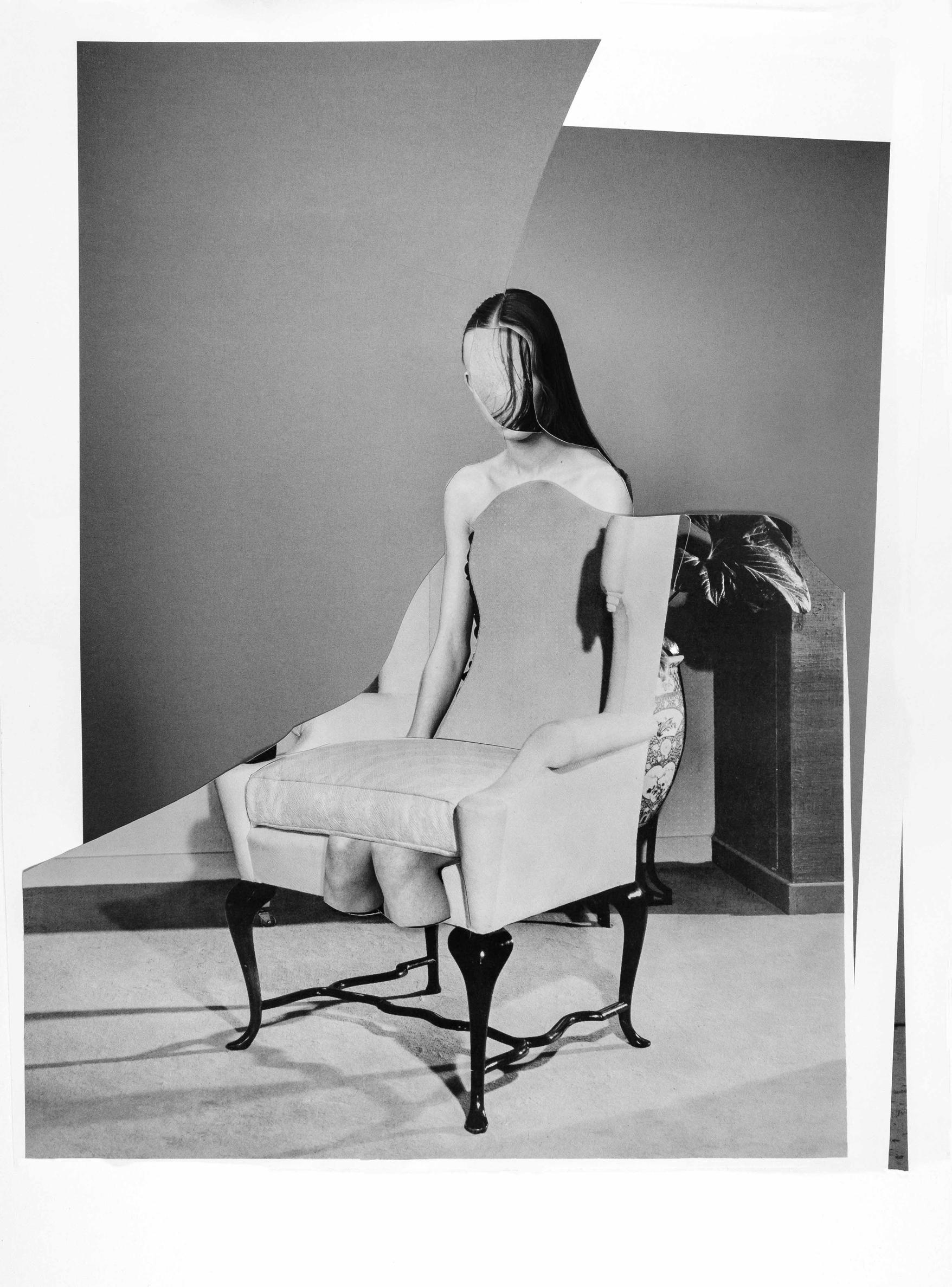 Woman in Chair