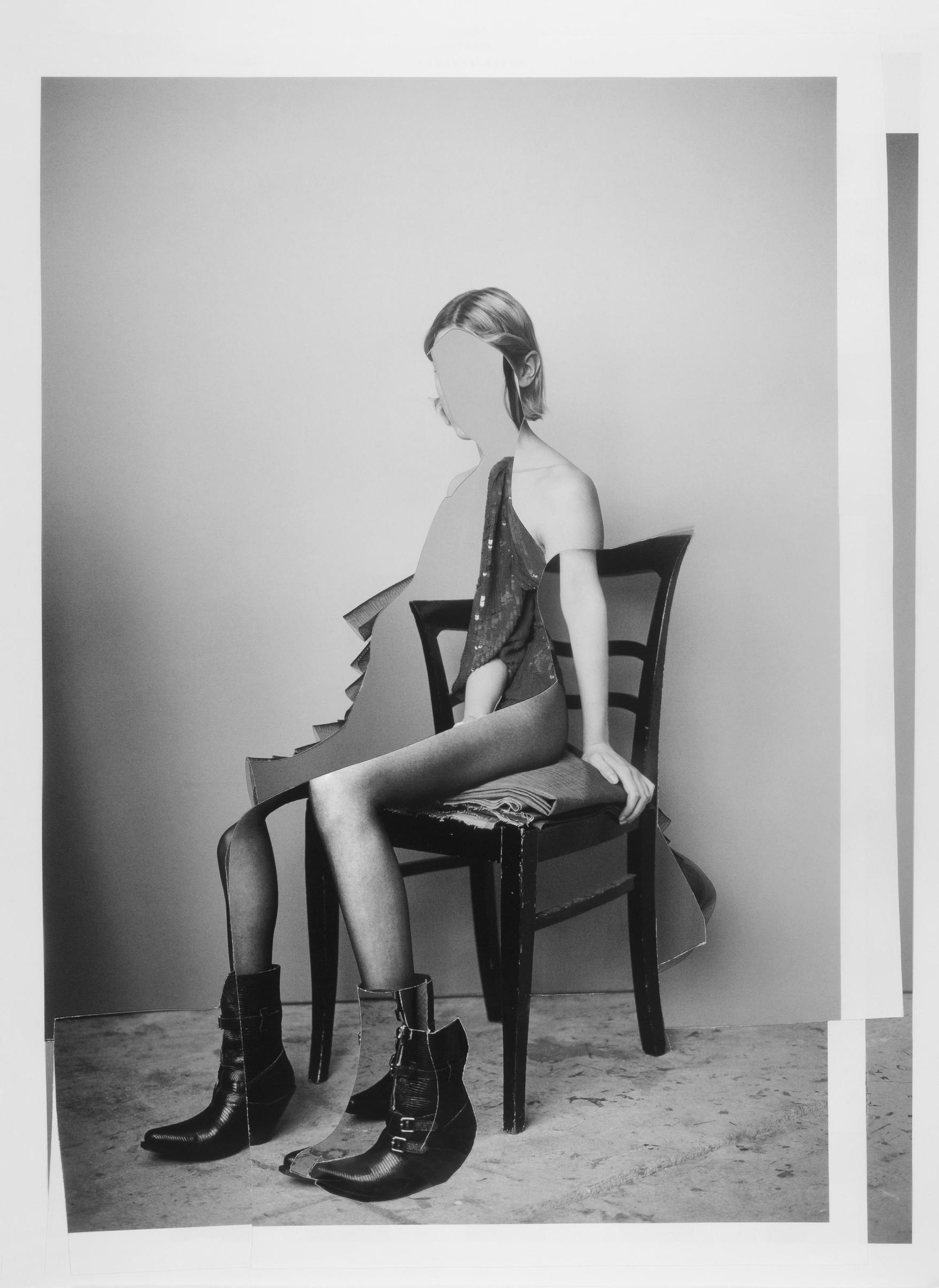Woman on Chair