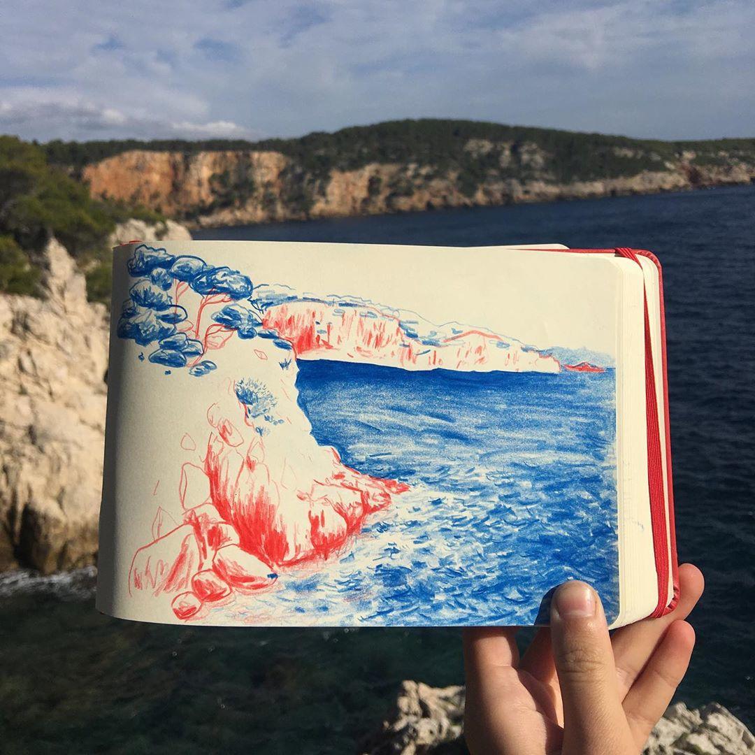 Calanques, Marseille