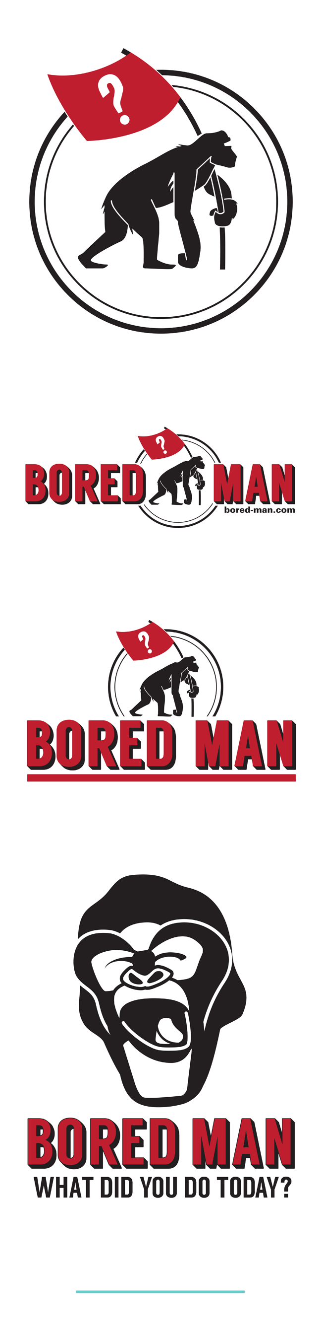 Branding System & Magazine Design for start-up 'Bored Man Magazine'