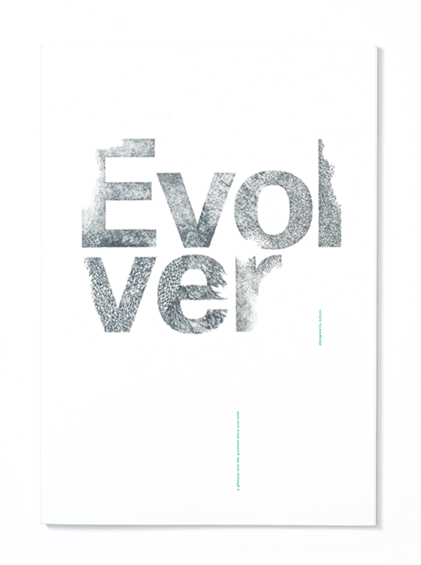 Evolver – A glimpse into the greatest story ever told