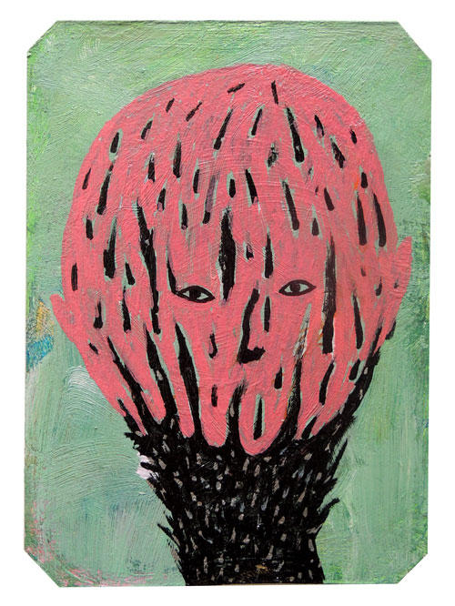 Persistent Faces series