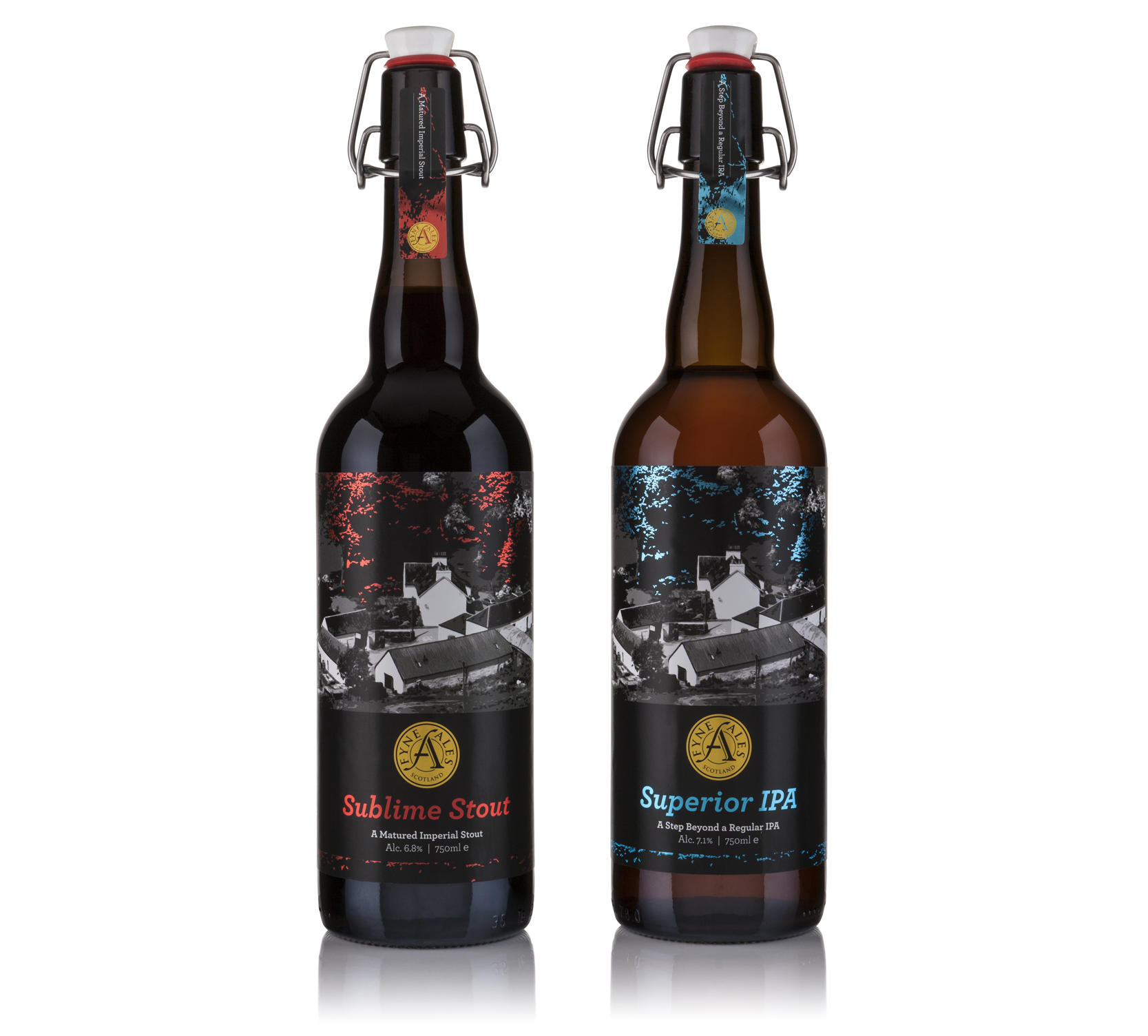 Fyne Ales LImited Edition Bottle Range