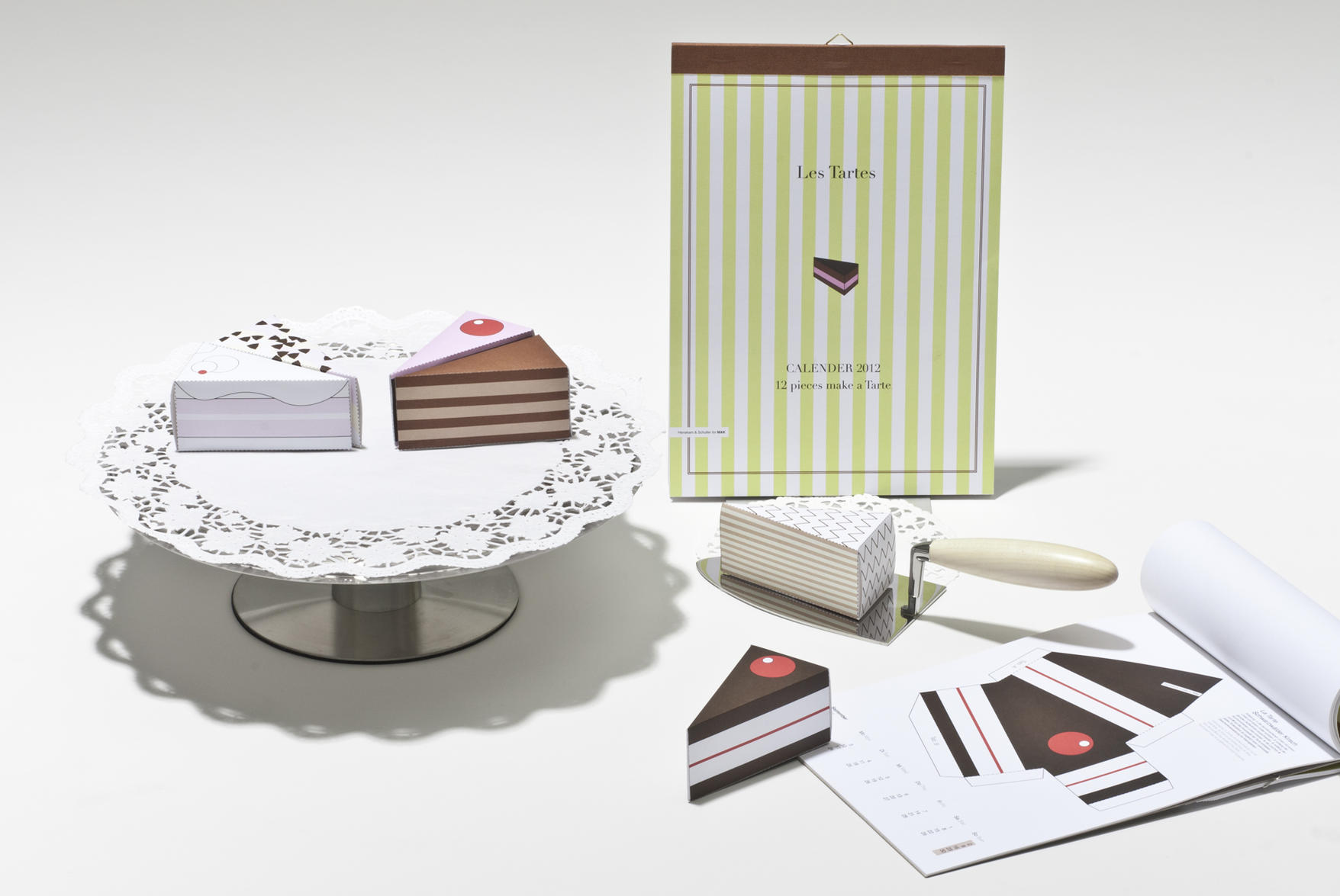 Les Tartes Calendar