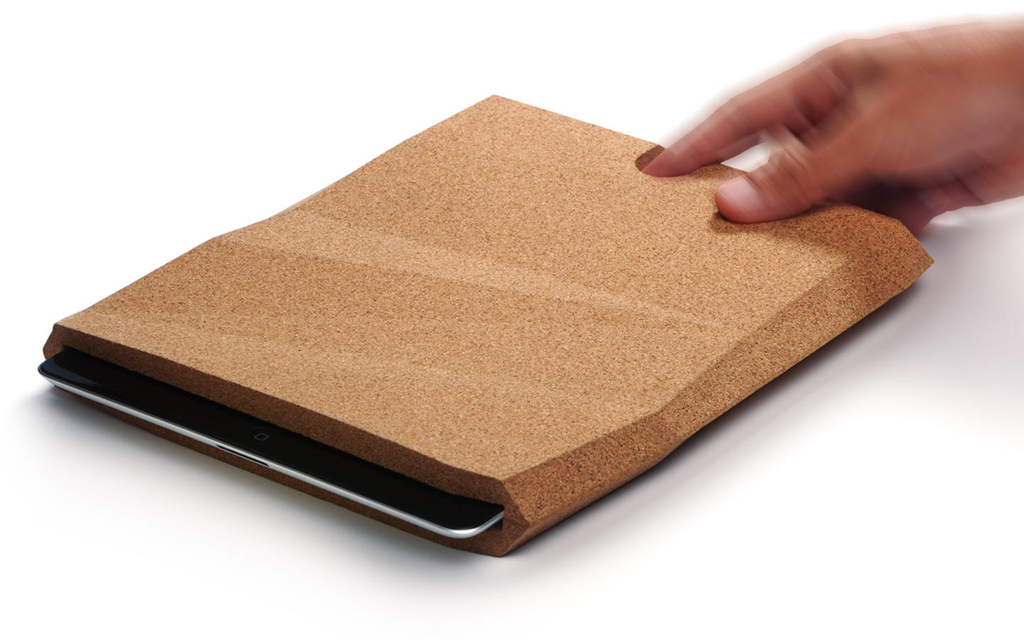 POMM - iPad Cork Case
