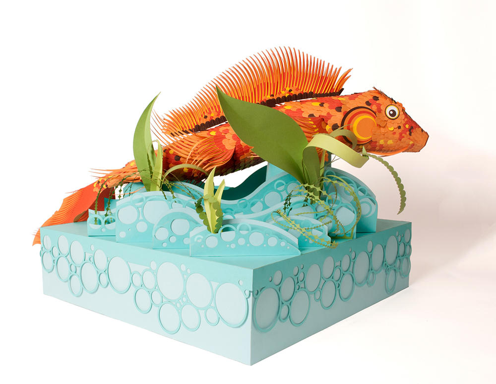 Paper Koi