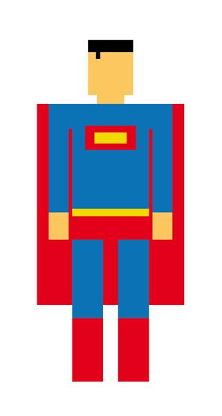 Squared Superheroes