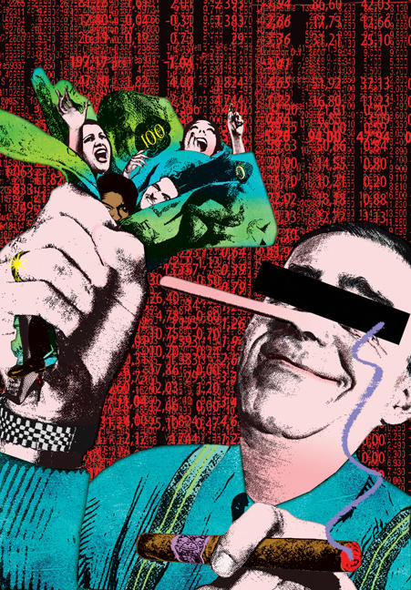 Utopie magazin illustration (Berlin, Germany)